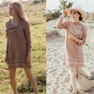 DOEN dress size S retro summer